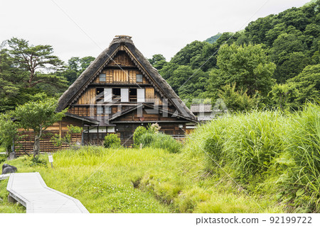 Summer Shirakawa Town Summer Shirakawa Town 92199722