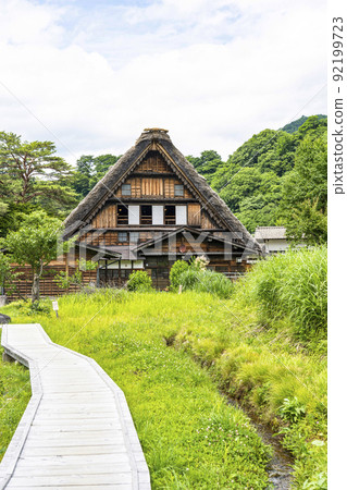 Summer Shirakawa Town Summer Shirakawa Town 92199723