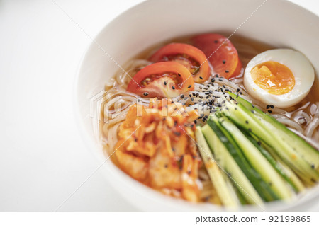 Morioka cold noodles refreshing in summer Morioka cold noodles refreshing in summer 92199865