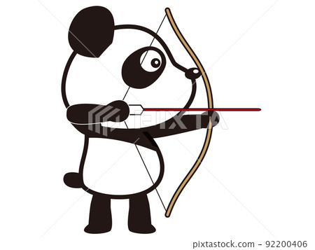 弓箭熊貓 弓箭熊貓 92200406