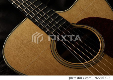 Acoustic guitar image Acoustic guitar image 92201628