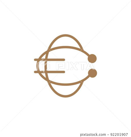 Letter C icon logo design illustration template - Stock Illustration ...