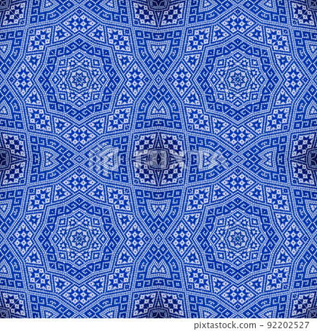Seamless kaleidoscope or endless pattern for ceramic tile, wallpaper, linoleum, textile, web page background used. Seamless kaleidoscope or endless pattern for ceramic tile, wallpaper, linoleum, textile, web page background used. 92202527