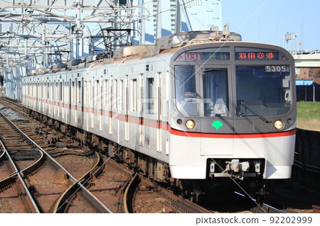 Toei Asakusa Line 5300 series 92202999