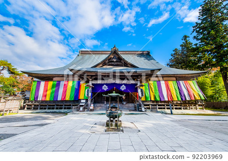 Chusonji Temple, Hiraizumi Town, Iwate Prefecture-Main Hall- 92203969