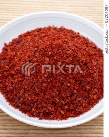 Powdered pepper for Korean food 92204097