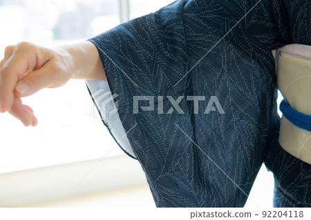 Kimono summer thin clothes single clothes roast 92204118