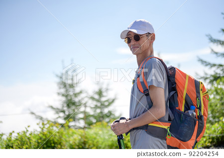 登山形象遠足戶外 92204254