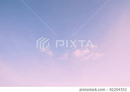 light blue and pink sky at dawn light blue and pink sky at dawn 92204352