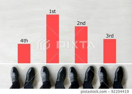 商家銷售業績和年收入圖表及排名形象 商家銷售業績和年收入圖表及排名形象 92204419