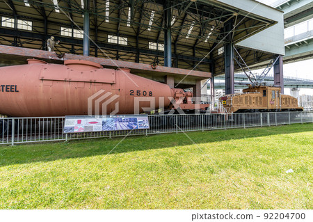 東田第一高爐歷史悠久的地方開放空間 92204700