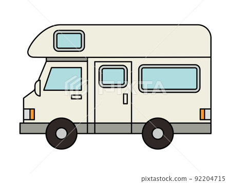 露營車/車輛插圖 92204715