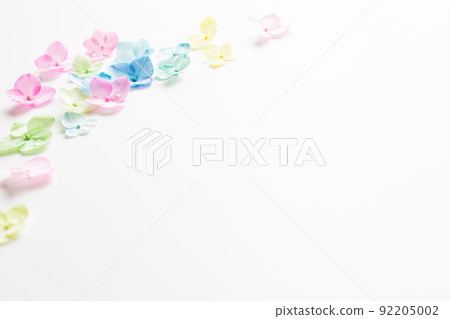 粉彩花朵背景素材 粉彩花朵背景素材 92205002