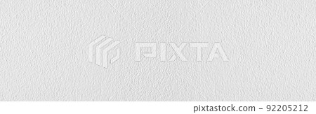 Empty white concrete texture background, abstract plaster texture, background design. 92205212