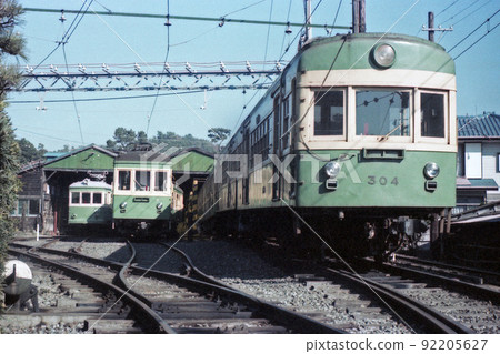 江之電極樂寺檢查區 [1981] 舊模型車 92205627