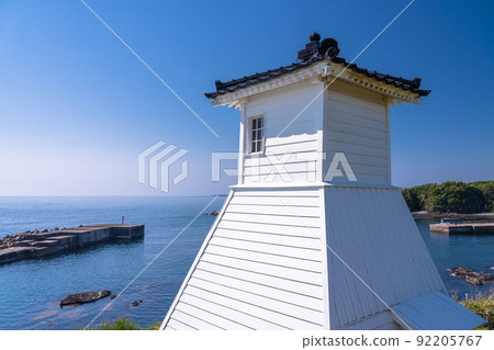 《Ishikawa Prefecture》 Old Fukuura Lighthouse, Japan's oldest lighthouse 《Ishikawa Prefecture》 Old Fukuura Lighthouse, Japan's oldest lighthouse 92205767