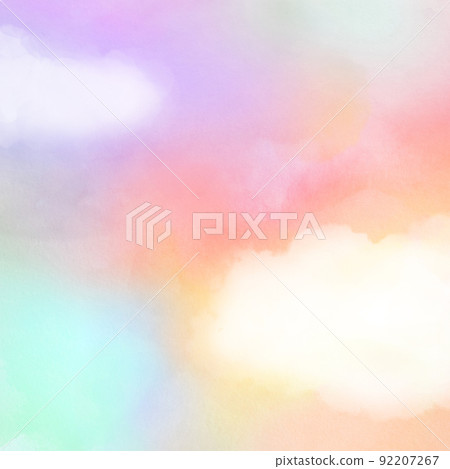 可愛的天空素材 可愛的天空素材 92207267