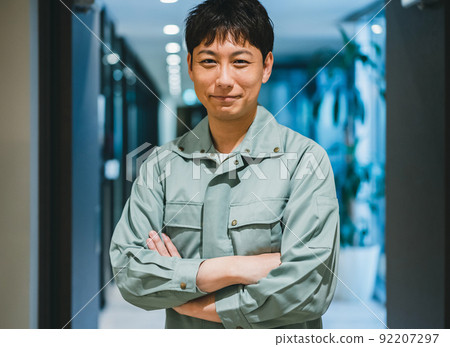 男人 男 男性 92207297