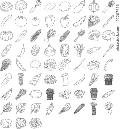 蔬菜套餐（僅限線） 92207636