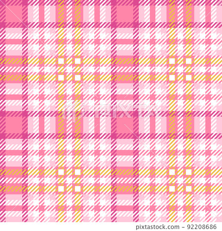 格子背景插圖圖像 92208686