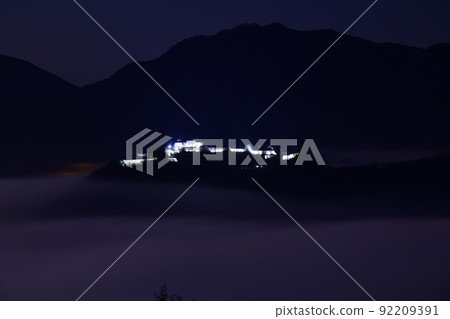 從Tachiunkyo到武田城的雲海 從Tachiunkyo到武田城的雲海 92209391