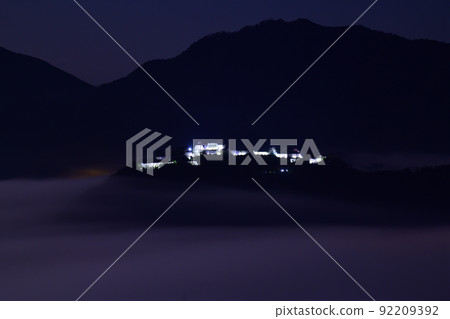 從Tachiunkyo到武田城的雲海 從Tachiunkyo到武田城的雲海 92209392