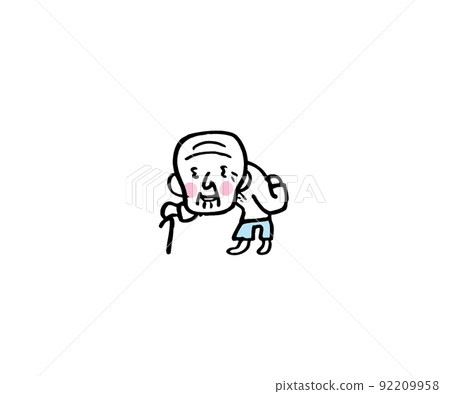 駝背的爺爺 92209958
