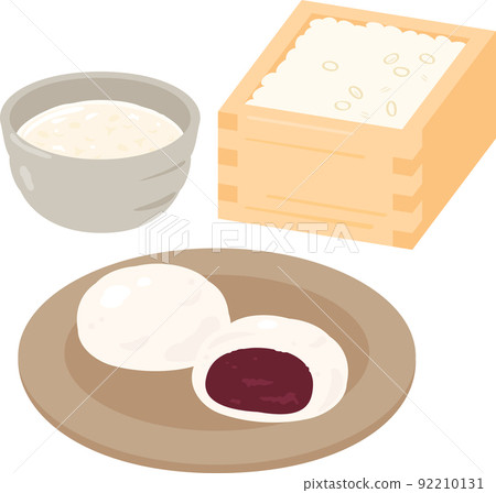 Sake steamed bun, rice jiuqu, sake type Sake steamed bun, rice jiuqu, sake type 92210131