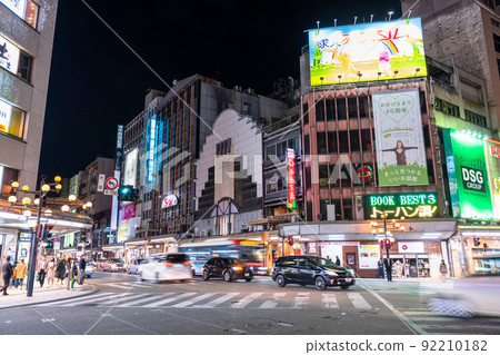 《Ishikawa Prefecture》 Katamachi, a downtown area of Kanazawa 92210182