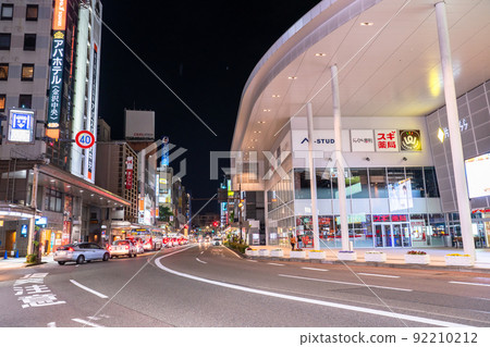 《Ishikawa Prefecture》 Katamachi, a downtown area of Kanazawa 92210212