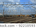 Conventional line marshalling yard 92210593