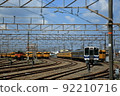 Conventional line marshalling yard 92210716