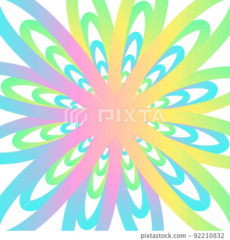 Abstract background. Tie dye pattern. Vector illustration. Abstract background. Tie dye pattern. Vector illustration. 92210832