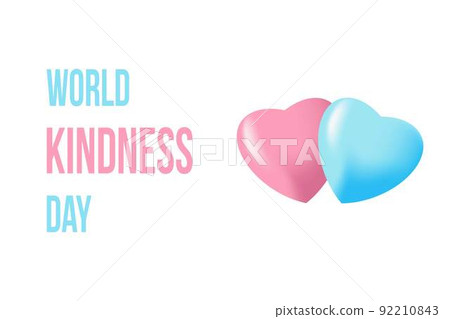 World Kindness Day design template. Vector illustration. World Kindness Day design template. Vector illustration. 92210843
