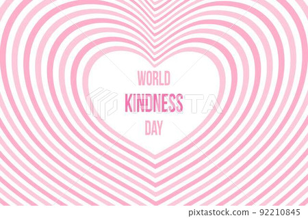 World Kindness Day design template. Vector illustration. World Kindness Day design template. Vector illustration. 92210845