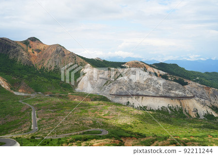從 Azuma Kofuji 看到的 Azuma 天際線 從 Azuma Kofuji 看到的 Azuma 天際線 92211244