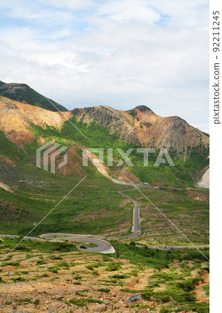 從 Azuma Kofuji 看到的 Azuma 天際線 從 Azuma Kofuji 看到的 Azuma 天際線 92211245