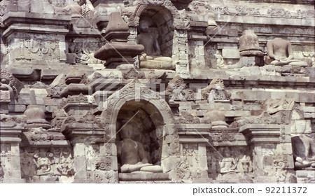 Borobudur Temple Compounds / Borobudur Temple Ruins (Introspection) Borobudur Temple Compounds / Borobudur Temple Ruins (Introspection) 92211372