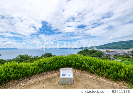 原始城堡廢墟 原始城堡廢墟 92211588