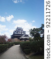 National Treasure Matsue Castle 2015 92211726