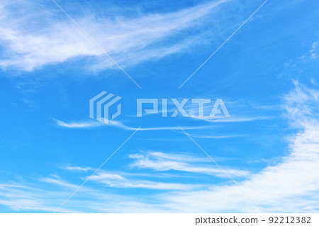 秋天天空和雲彩 秋天天空和雲彩 92212382