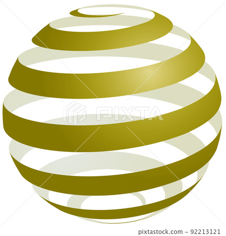 Sphere_Spiral_Blue gold_Light color_Average Sphere_Spiral_Blue gold_Light color_Average 92213121