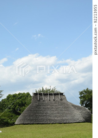 Honmachida考古公園的坑住宅類型住所 Honmachida考古公園的坑住宅類型住所 92213955