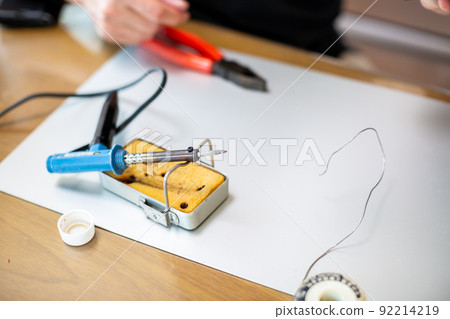 Repair soldering iron do-it-yourself Repair soldering iron do-it-yourself 92214219
