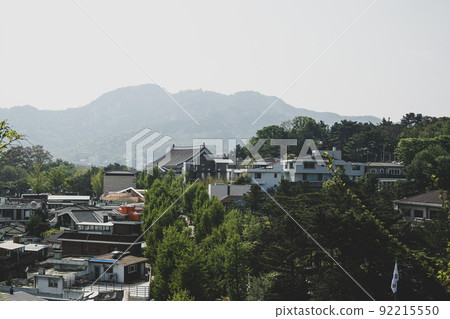 韓國首爾北村路風景 92215550