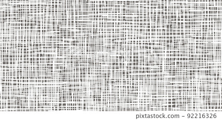 Grey seamless pattern imitating linen or gauze 92216326