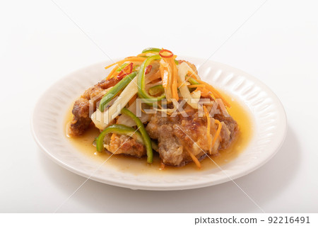 南蠻醃雞胸肉 南蠻醃雞胸肉 92216491