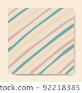 Abstract background various shapes set up. Ideal for cover, poster, business card, flyer,  brochure,magazine first page,social media and other.vector illustration 92218385