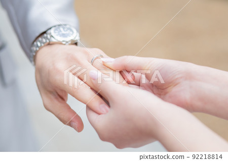 結婚戒指 結婚戒指 92218814
