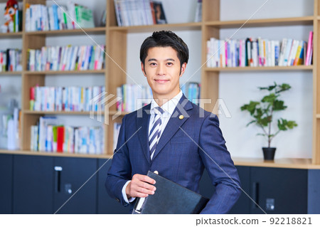 Lawyer young man Lawyer young man 92218821